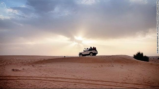 Wisata Dubai Bukan Hanya Burj Al Arab yang Megah