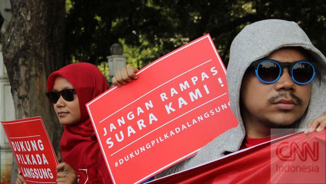 Masyarakat Dianggap Belum Siap dengan Pilkada Serentak