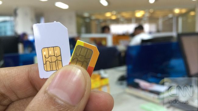 Mulai Hari Ini, Beli Kartu SIM Perdana Harus Pakai KTP