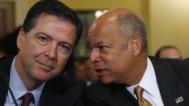Direktur FBI Akan Bersaksi soal Tudingan Trump ke Obama