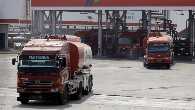 Sopir Tangki Mogok, Pertamina Gandeng TNI/Polri Pasok BBM