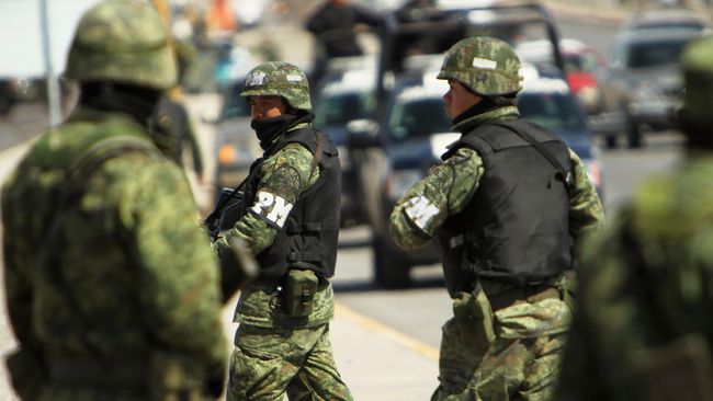 Meksiko Bantah Eksekusi 42 Tersangka Gangster