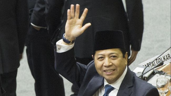 Setya Novanto, Jago Lobi jadi Tersangka Kasus Korupsi e-KTP