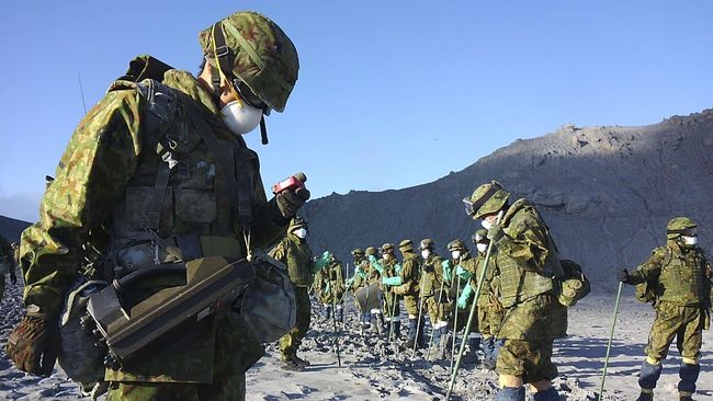 Jepang Dapat Kirim Pasukan Penyelamat Sandera di Luar Negeri