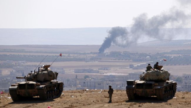 Militer Turki Masuk ke Suriah, Mengevakuasi Tentara