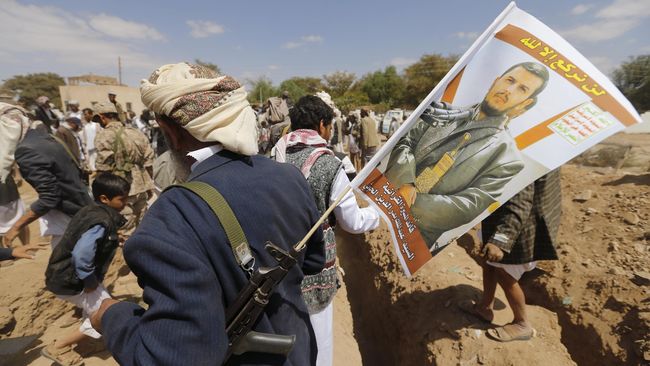 Houthi Diduga Pegang Dokumen Rahasia Intelijen Yaman
