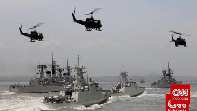 Kapal Selam Asing Masuk RI: Alasan TNI Hidupkan Skuadron 100