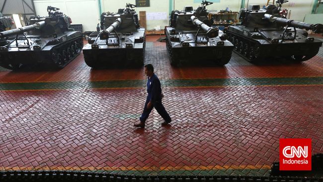 Indonesia-Turki Kembangkan Tank Bersama