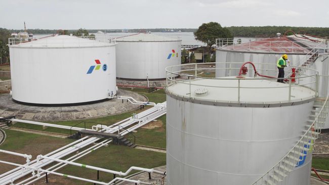 Tambah Kapasitas Tangki Timbun, Pertamina Siapkan US$ 1,5 M