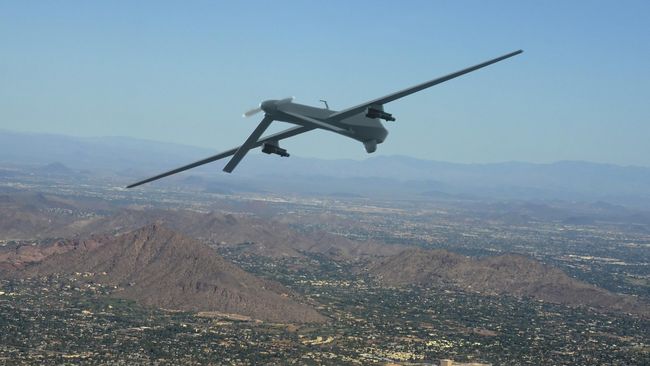 Tiongkok Sukses Kembangkan Penangkal 'Drone'