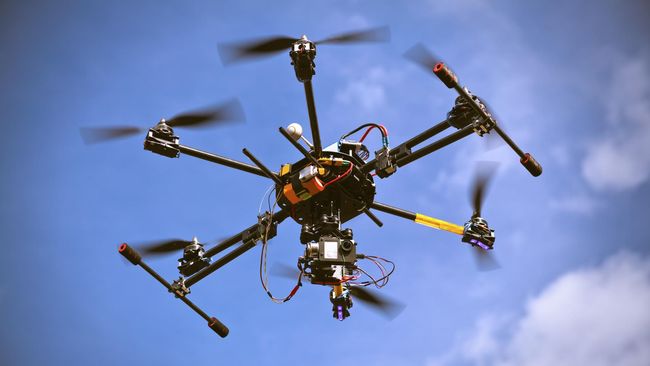 AS Selidiki Drone Penembak Buatan Remaja 18 Tahun