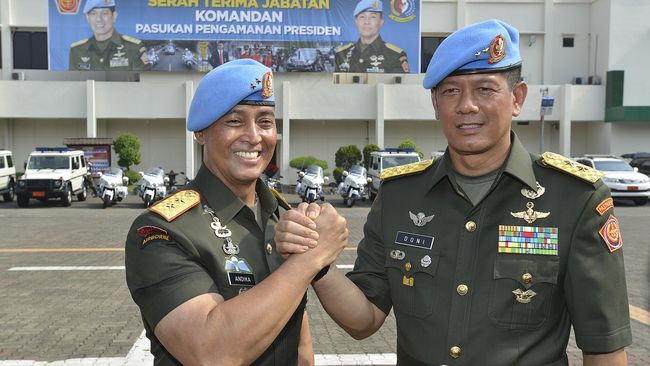 Panglima TNI Tunjuk Danjen Kopassus Baru, 84 Perwira Dimutasi