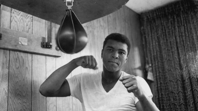 Empat Dekade Pukulan Terbaik Muhammad Ali