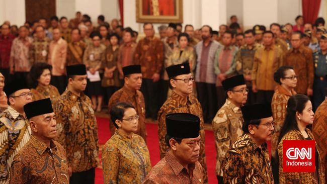 Nawacita Jokowi Hanya Dipahami Sedikit Menteri