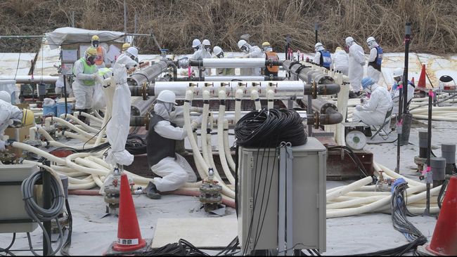Jepang Akan Aktifkan Lagi Reaktor Nuklir