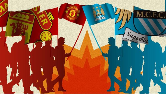 Derby Manchester yang Tertunda Jadi Jadwal Langka