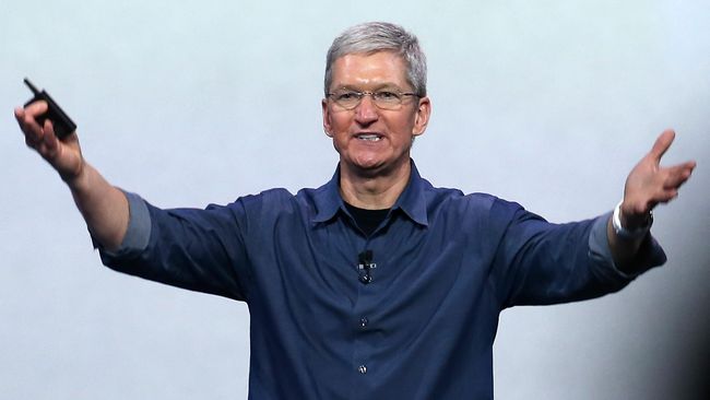 Apple Cetak Rekor Perusahaan Bernilai Rp 8.521 Triliun