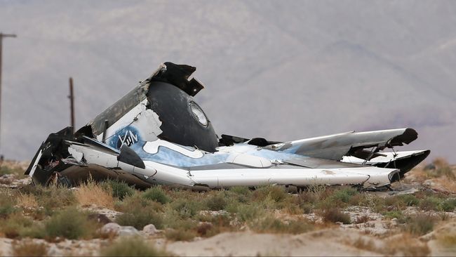Misteri Kecelakaan Pesawat Antariksa Virgin Terungkap