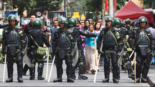 China Tingkatkan Keamanan di Xinjiang