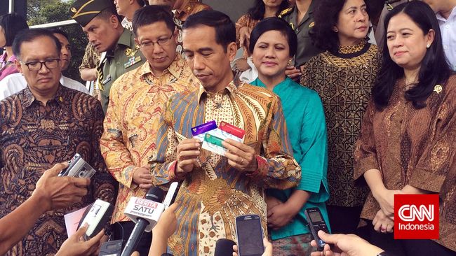 Ribuan Kartu Sakti Jokowi Disebar di Klaten