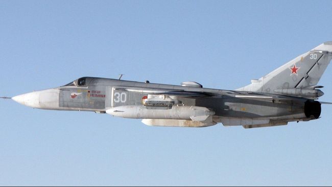 Rusia Kirim 28 Pesawat Tempur ke Suriah