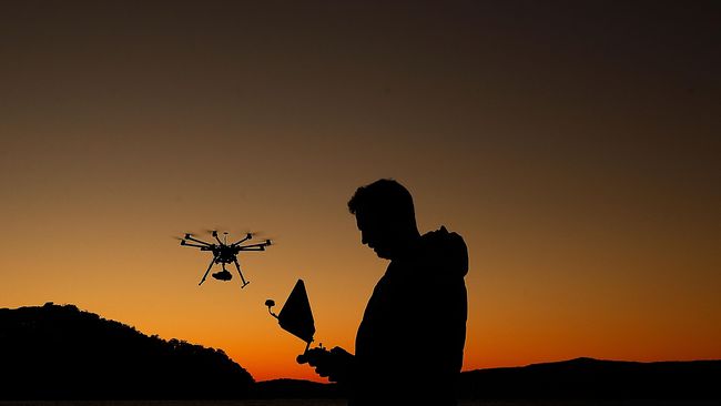 Drone dan Hacker Bisa Bunuh Penumpang Pesawat