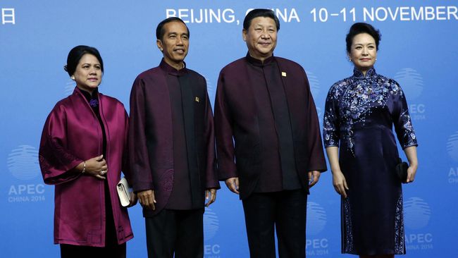 Pulang dari APEC Jokowi Kantongi US$ 27,4 M