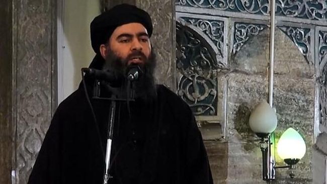 Abu Bakar Al-Baghdadi Terluka, Tidak Lagi Memimpin ISIS