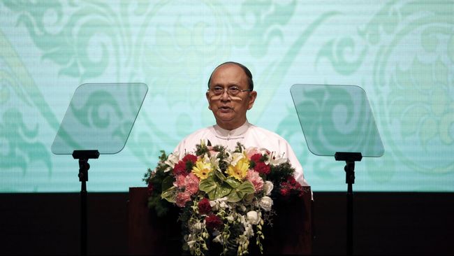 Ketua Partai Berkuasa Myanmar Digulingkan