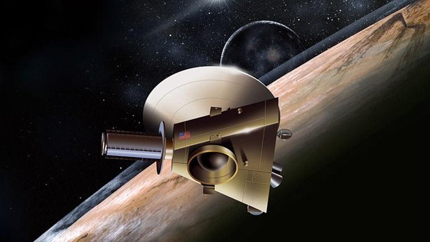 New Horizon, Bakal Jadi Tamu Pertama Pluto