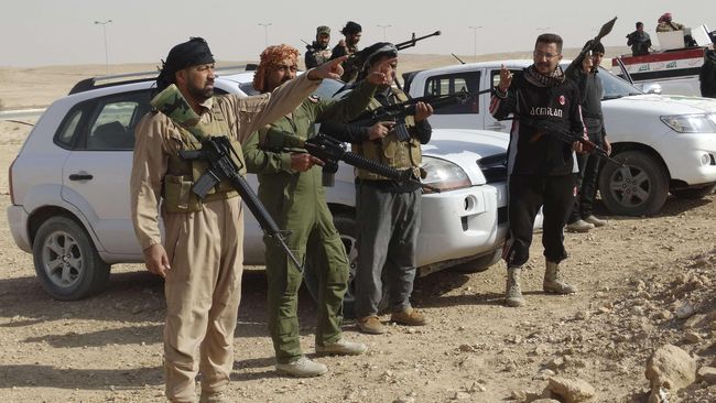 Militer Irak Rebut Diyala dari ISIS