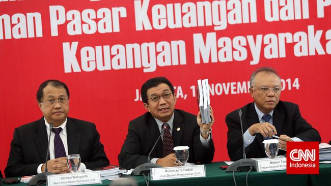 OJK Waspadai Manuver Donald Trump di Tahun Ini