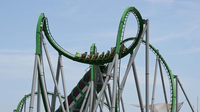 Bersiap Uji Adrenalin di Roller Coaster Tertinggi Sejagat