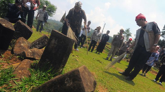 Pemerintah Diminta Atur Regulasi Wisata Gunung Padang