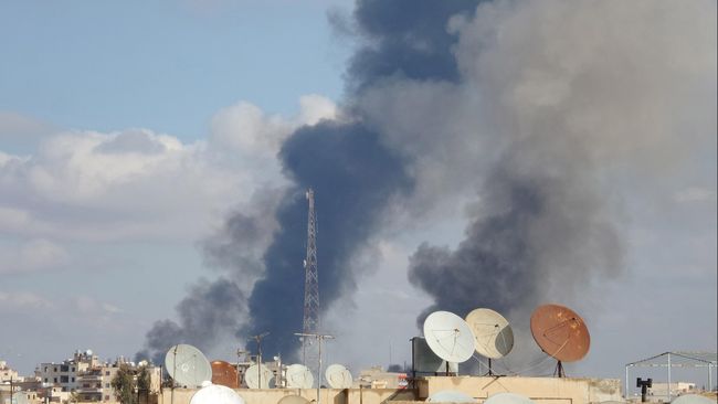 AS Tembak Pesawat Assad, Australia Berhenti Serang Suriah