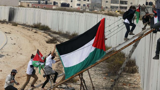 Perancis akan Akui Negara Palestina