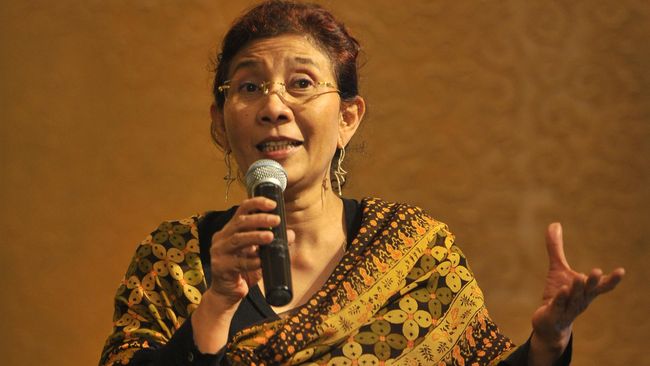 Susi Pudjiastuti: Kapal RI Juga Lakukan Illegal Fishing