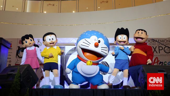 Indonesia Bakal Punya Taman Hiburan Bertema Doraemon