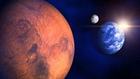 NASA temukan air di planet mars, ada kehidupan?
