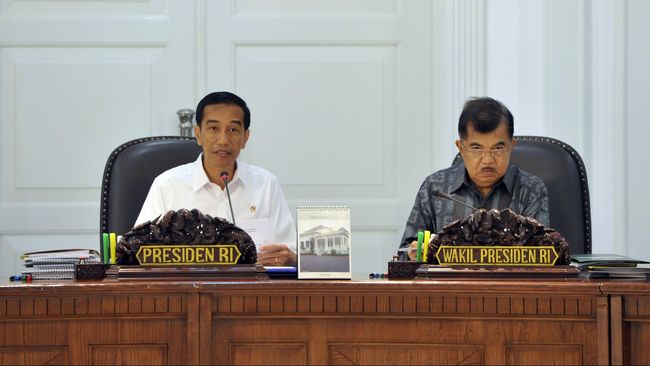 Gelar Rapat Terbatas, Jokowi Bahas Stabilitas Rupiah