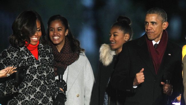 Berkulit Hitam, Presiden Obama Sempat Dikira Pelayan