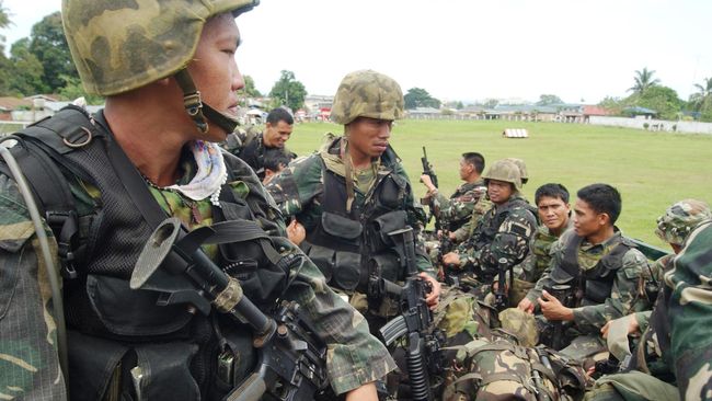 Puluhan Orang Tewas dalam Penyerbuan Kelompok Abu Sayyaf