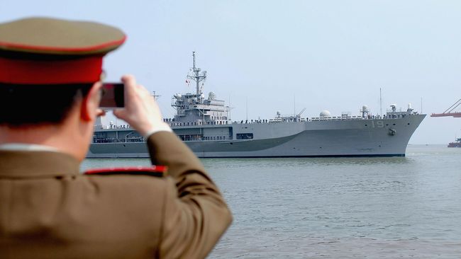 BUMN China Akan Luncurkan Rute Pelayaran Laut China Selatan