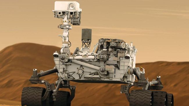 Robot Penjelajah Mars Sempat Hilang Ingatan