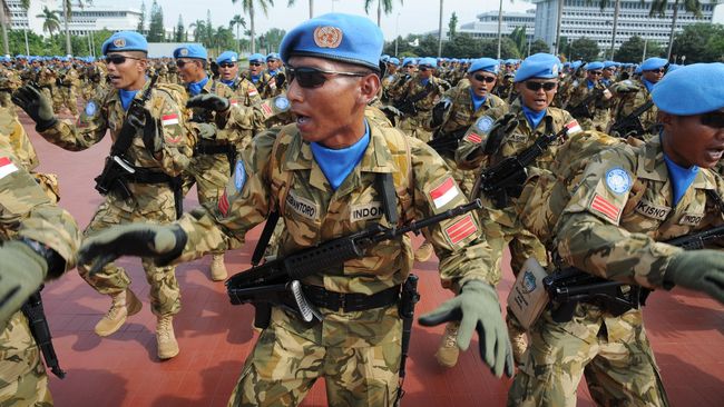 TNI Bantah Terlibat Penyelundupan Senjata di Sudan