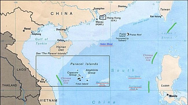 'Nine-Dashed Line China ke Natuna Bak Muncul dari Langit'