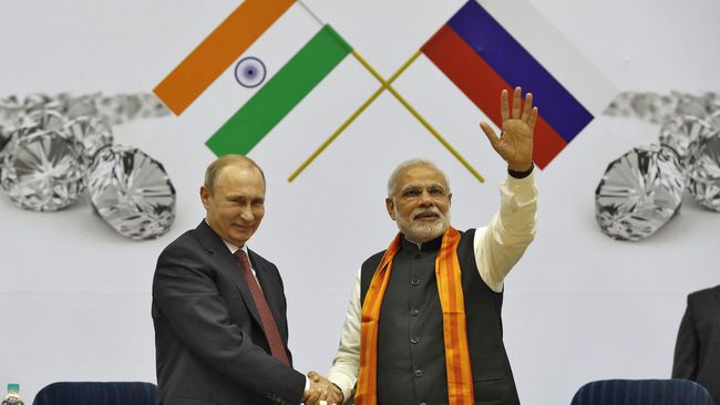 Rusia Akan Bangun 10 Reaktor Nuklir di India