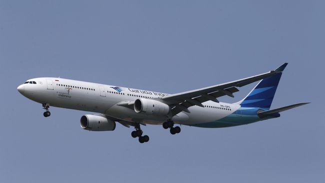 Kisah Pilot Garuda Lolos Awan Badai dengan Pesawat Crash
