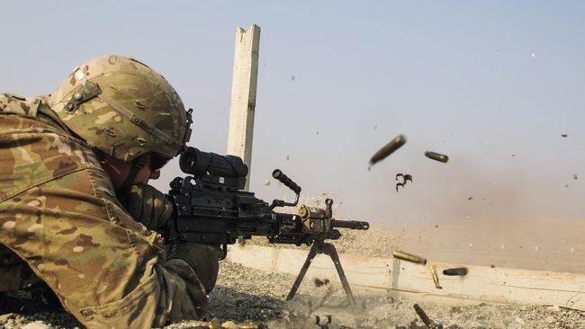 AS Akan Anggarkan Rp95 Triliun untuk Perangi ISIS