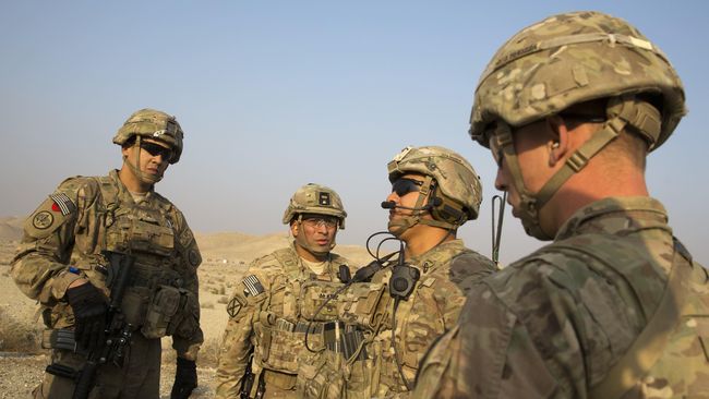 Selama Perang Irak, Tentara AS Curi Rp677 Miliar